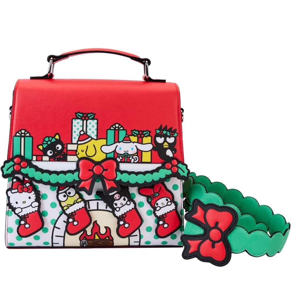 Loungefly Sanrio Winter Wonderland Crossbody Bag
